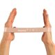 Moves Loop Gummiband Schlaufe | extra schwach - beige | 30 x 2,5 cm