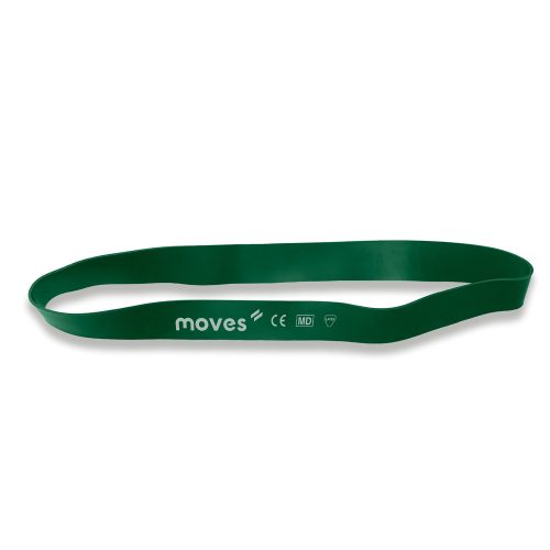 Moves Loop verstärkendes Gummiband Schlaufe | stark - grün | 30 x 2,5 cm