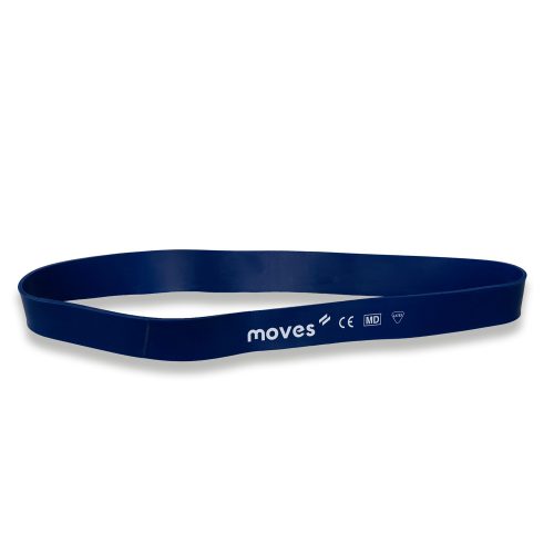 Moves Loop Verstärkungs-Gummiband Schlaufe | extra stark - blau | 30 x 2,5 cm