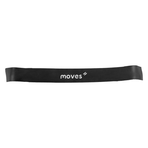 Moves Loop Verstärkungs-Gummischlaufe | spezielle Stärke - schwarz | 30 x 2,5 cm