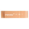 Moves Wide Loop breiter Gummischlaufenring | extra schwach - beige | 30 x 7,5 cm