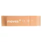   Moves Wide Loop breiter Gummischlaufenring | extra schwach - beige | 30 x 7,5 cm