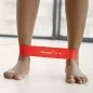  Moves Wide Loop breiter Gummischlaufenring | extra schwach - beige | 30 x 7,5 cm