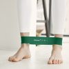 Moves Wide Loop breites Verstärkungs-Gummiband Schleife | schwach - gelb | 30 x 7,5 cm