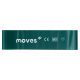 Moves Wide Loop breites Verstärkungsgummiband Schlaufe | stark - grün | 30 x 7,5 cm