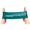 Moves Wide Loop breites Verstärkungsgummiband Schlaufe | stark - grün | 30 x 7,5 cm