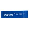 Moves Wide Loop breites Verstärkungs-Gummiband Schlaufe | extra stark - blau | 30 x 7,5 cm