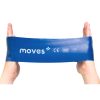 Moves Wide Loop breites Verstärkungs-Gummiband Schlaufe | extra stark - blau | 30 x 7,5 cm