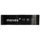 Moves Wide Loop breites Verstärkungs-Gummiband Schlaufe | spezial stark - schwarz | 30 x 7,5 cm
