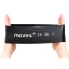Moves Wide Loop breites Verstärkungs-Gummiband Schlaufe | spezial stark - schwarz | 30 x 7,5 cm