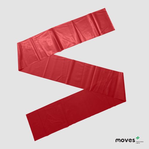Moves Band Gummiband 1,5m | mittel - rot