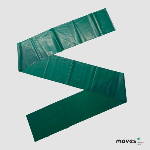 Moves Band Gummiband 1,5m | stark - grün