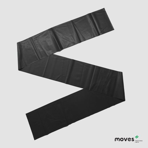 Moves Band Gummiband 1,5m | spezielles starkes - schwarz