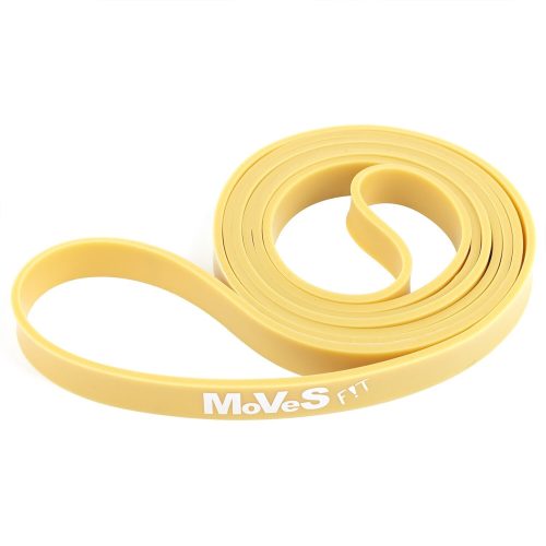 Moves FIT Superloop Kraftübung Gummiband Schlaufe | schwach - aprikose | 4.3-11.1kg