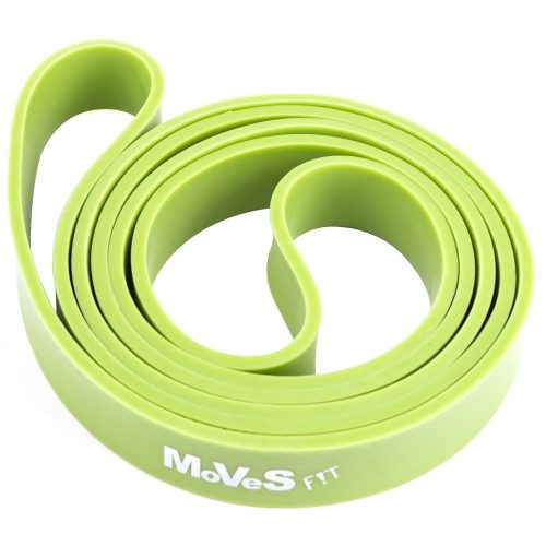 Moves FIT Superloop Widerstandsband Schlaufe | stark - Limegrün | 12.7-32.5kg