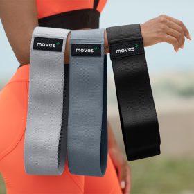Moves Resistance Fabric Loops - 3er Set