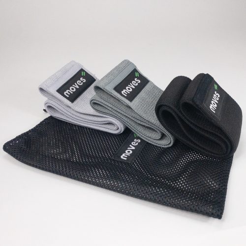 Moves Resistance Fabric Loops - 3er Set