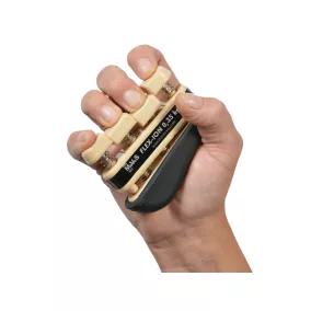   Moves Flex-Ion Hand- und Fingerstärkungsgerät | Beige | 0,35kg pro Finger