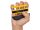 Moves Flex-Ion Hand- und Fingermuskelaufbaugerät | Gelb | 0,7kg pro Finger