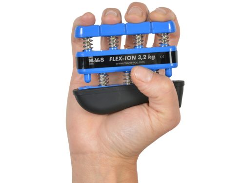 Moves Flex-Ion Hand- und Fingerkrafttrainer | Blau | 3,2 kg pro Finger