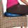 Mambo Max Standard Sitzkissen 33 | Pumpe | Blau