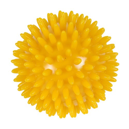 Mambo Max Massageball 8 cm - gelb