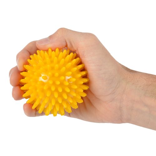 Mambo Max Massageball 8 cm - gelb