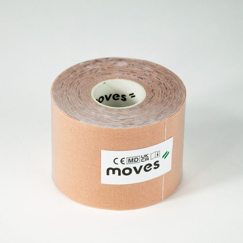 Moves Kinesiology Tape 5cm x 5m | Beige