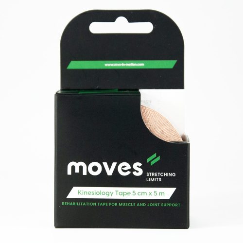 Moves Kinesiology Tape 5cm x 5m | Beige