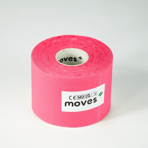 Moves kinesiology tape 5cm x 5m | rosa