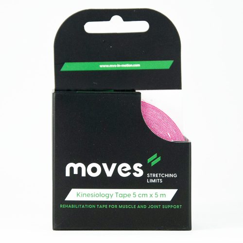 Moves kinesiology tape 5cm x 5m | rosa