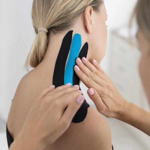 Moves kinesiology tape 5cm x 5m | rosa