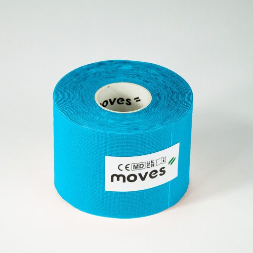 Moves Kinesiology Tape 5cm x 5m | blau