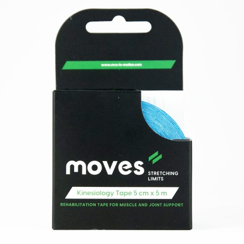 Moves Kinesiology Tape 5cm x 5m | blau