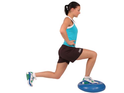 Balance Trainer - Aufblasbares Gleichgewichts-Trainingskissen