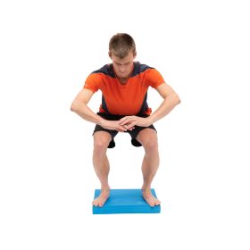   Balance Pad Gleichgewichtstraining Kissen | Rechteckig | Blau