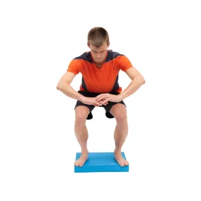   Balance Pad Gleichgewichtstraining Kissen | Rechteckig | Blau