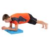 Balance Pad Gleichgewichtstraining Kissen | Rechteckig | Blau