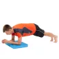   Balance Pad Gleichgewichtstraining Kissen | Rechteckig | Blau