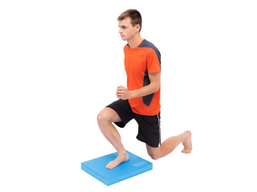 Balance Pad Gleichgewichtstraining Kissen | Rechteckig | Blau