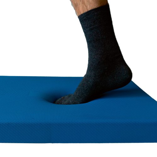 Balance Pad Pro Gleichgewichtstraining Kissen | Rechteckig | Blau
