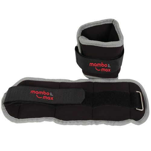 Mambo Max Klettverschluss Armmanschette und Fußgelenksgewicht 2x0,5 kg