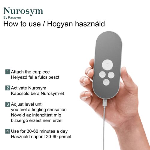 Nurosym tVNS Gerät