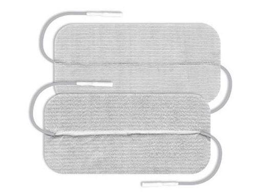 PALS 5x10cm doppelt verbundene TENS-Elektrode mit Nadel, 2 Stück/Verpackung