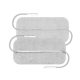 PALS 5x10cm doppelt verbundene TENS-Elektrode mit Nadel, 2 Stück/Verpackung