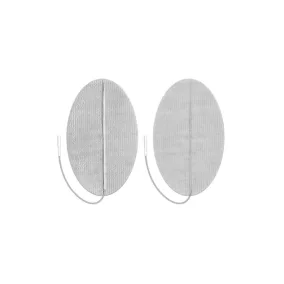 PALS 7,5x13 cm ovale TENS-Elektrode, spitz, 2 Stück pro Set