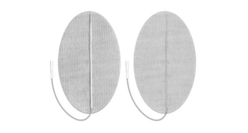 PALS 7,5x13 cm ovale TENS-Elektrode, spitz, 2 Stück pro Set