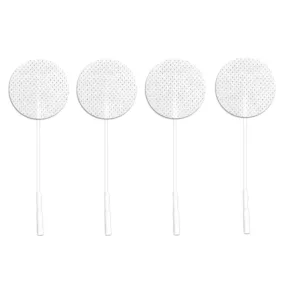   ValueTrode 3,2 cm runde TENS-Elektrode mit Stiften, 4er Pack.