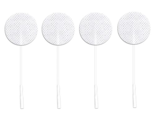 ValueTrode 3,2 cm runde TENS-Elektrode mit Stiften, 4er Pack.