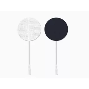   ValueTrode 5 cm runde TENS-Elektrode mit Stift-/Nadelfunktion, 4 Stück/Set